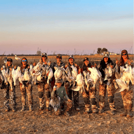Snow Goose Hunting in Hickory Ridge, Arkansas