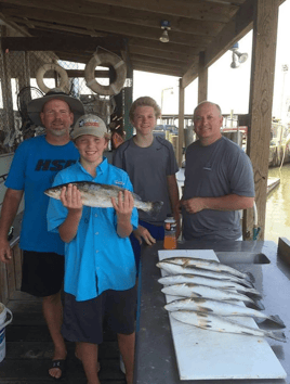 Speckled Trout Fishing in Baytown, Texas