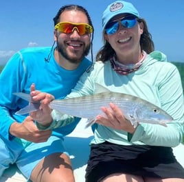 Bonefish Fishing in Key Biscayne, Florida