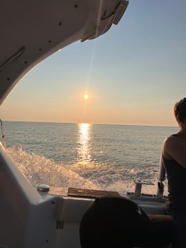 Afternoon trip walleye or perch