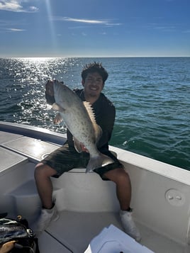 Gag Grouper Fishing in