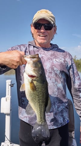 Potholes Reservoir Bass 