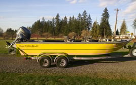 Potholes Reservoir Bass 