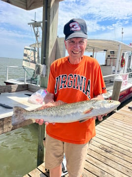Speckled Trout Fishing in Dauphin Island, Alabama