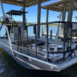Bay Fishing in Comfort on our Brand New 2024 Longbeach!