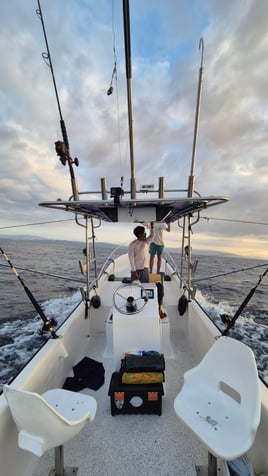 Puerto Escondido Deep Sea Fishing