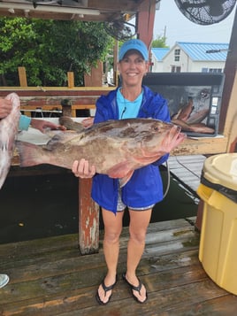 Red Grouper Fishing in Key West, Florida