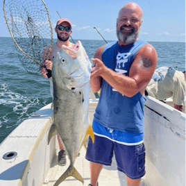 Jack Crevalle Fishing in Biloxi, Mississippi