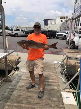 Redfish Fishing in Biloxi, Mississippi