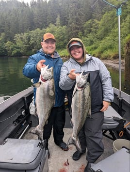 Half Day - Full Day Trip - Coho/Salmon