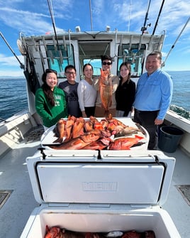 Marina del Rey Fishing Trip