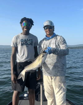Lake Ouachita Fishing Trip
