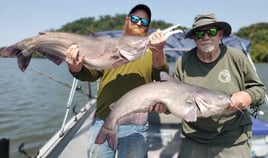 Blue Catfish Fishing in Chattanooga, Tennessee