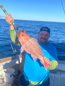 Red Snapper Fishing in Destin, Florida