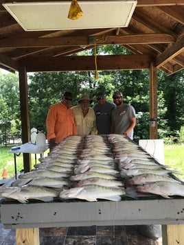 Grenada Lake Crappie trip