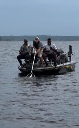 Grenada Lake Crappie trip