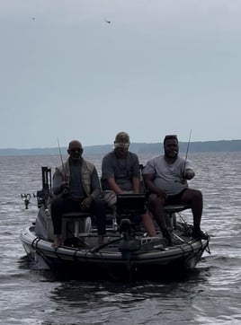 Grenada Lake Crappie trip