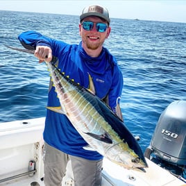Yellowfin Tuna Fishing in Gautier, Mississippi