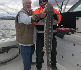 Sturgeon / Striper Trip