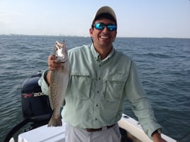 Speckled Trout Fishing in Galveston, Texas