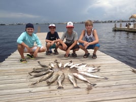 Galveston Bay: Wade Fishing Trip