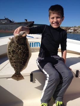 Flounder Fishing in Galveston, Texas