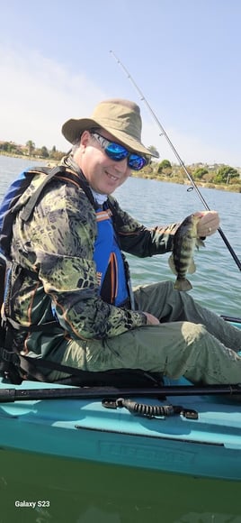 Liberty Station Kayak Fishing With A Pro