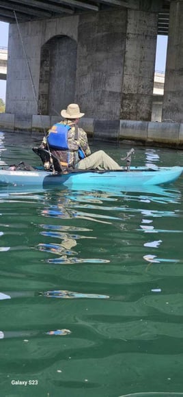 Liberty Station Kayak Fishing With A Pro