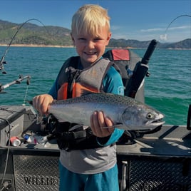 Steelhead in the Trinity River