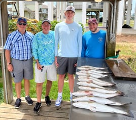 Galveston Bay/Jetty Trip