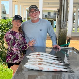 Galveston Bay/Jetty Trip