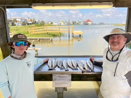 Galveston Bay/Jetty Trip