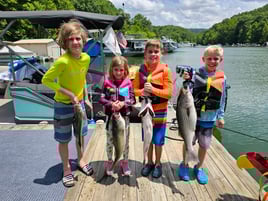 East Lake Cumberland Striped Bass