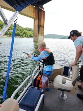East Lake Cumberland Striped Bass