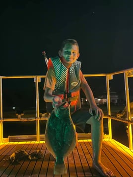 Galveston Flounder Gigging