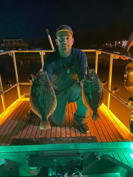 Galveston Flounder Gigging
