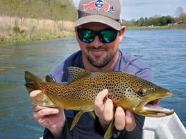 SOUTH HOLSTON RIVER FLY FISHING