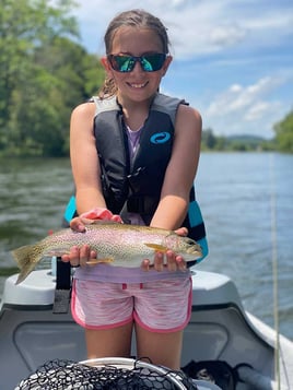 SOUTH HOLSTON RIVER FLY FISHING