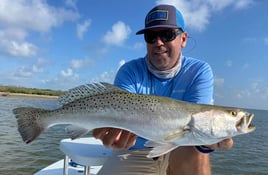 Speckled Trout Fishing in South Padre Island, Texas