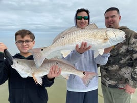 Redfish Fishing in South Padre Island, Texas