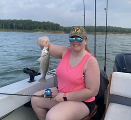 Fishing in Red River Texas
