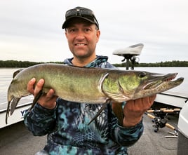 Muskie Fishing in Knoxville, Tennessee