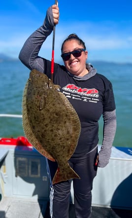 Full Day Charter - Bay Halibut/Stripers with Joseph