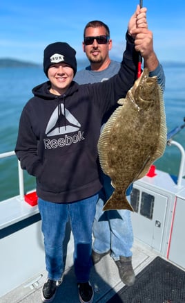 Full Day Charter - Bay Halibut/Stripers with Joseph