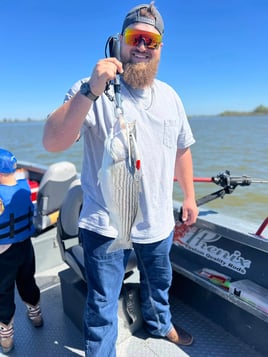 Full Day Charter - Bay Halibut/Stripers with Joseph