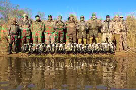 Temple Texas Duck Hunts w/ Lodging & Meals