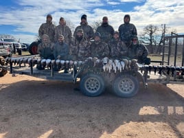 Temple Texas Duck Hunts w/ Lodging & Meals