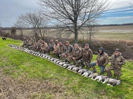 Arkansas Conservation Snow Goose Hunts