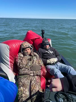 Trophy Lake Erie walleye