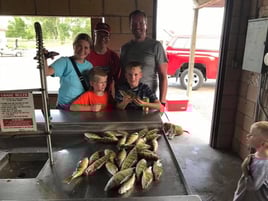 5 Hour Saginaw Bay Walleye Trip